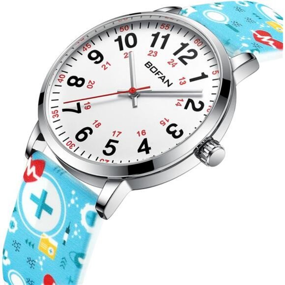 Nurse Watch for Medical Professionals,Students,Doctors with Easy to Read - Picture 2 of 7